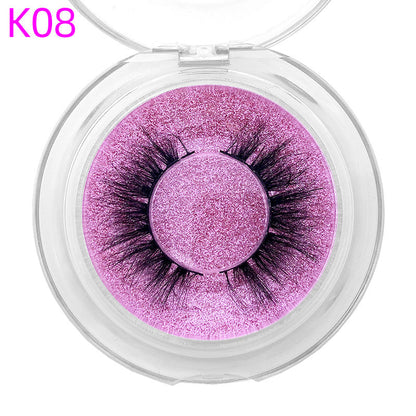 Handmade Thick Mink False Eyelashes