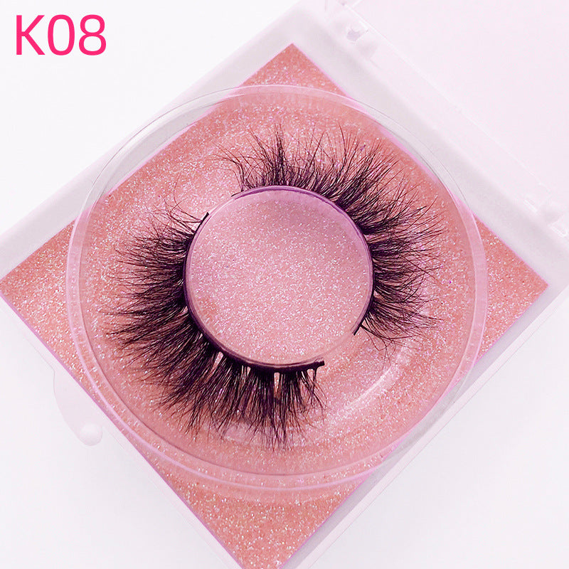 Handmade Thick Mink False Eyelashes