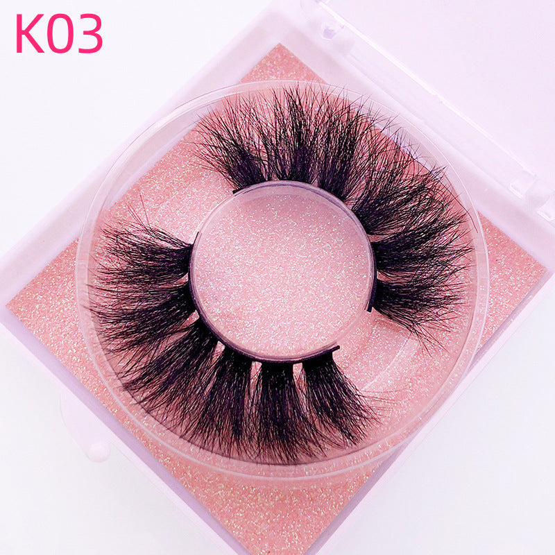 Handmade Thick Mink False Eyelashes
