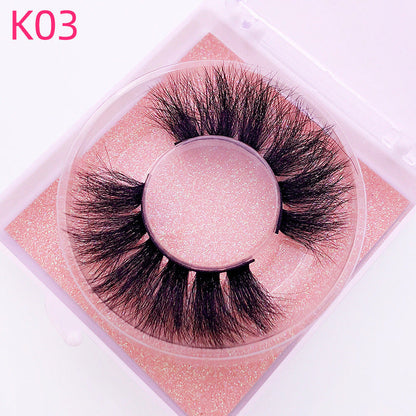 Handmade Thick Mink False Eyelashes
