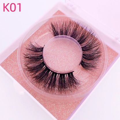 Handmade Thick Mink False Eyelashes
