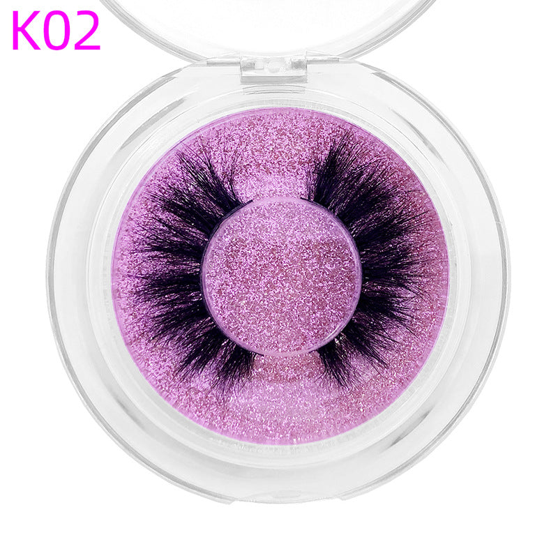 Handmade Thick Mink False Eyelashes
