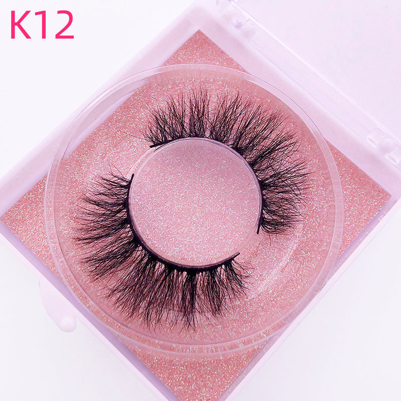 Handmade Thick Mink False Eyelashes