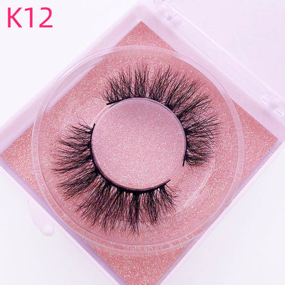 Handmade Thick Mink False Eyelashes