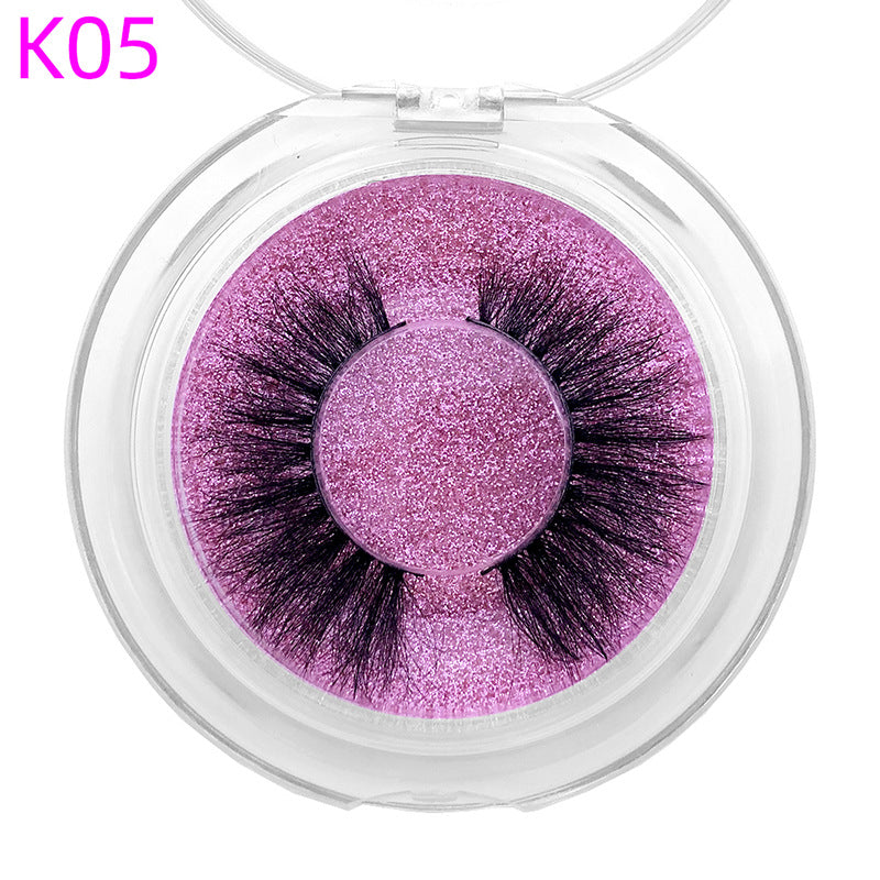 Handmade Thick Mink False Eyelashes