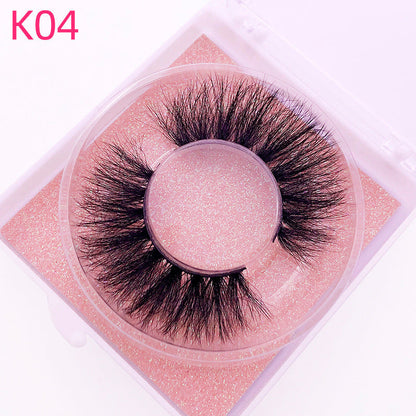 Handmade Thick Mink False Eyelashes