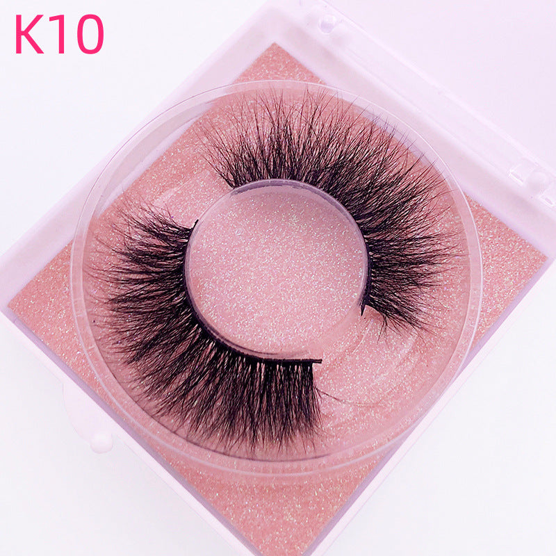 Handmade Thick Mink False Eyelashes