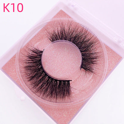 Handmade Thick Mink False Eyelashes