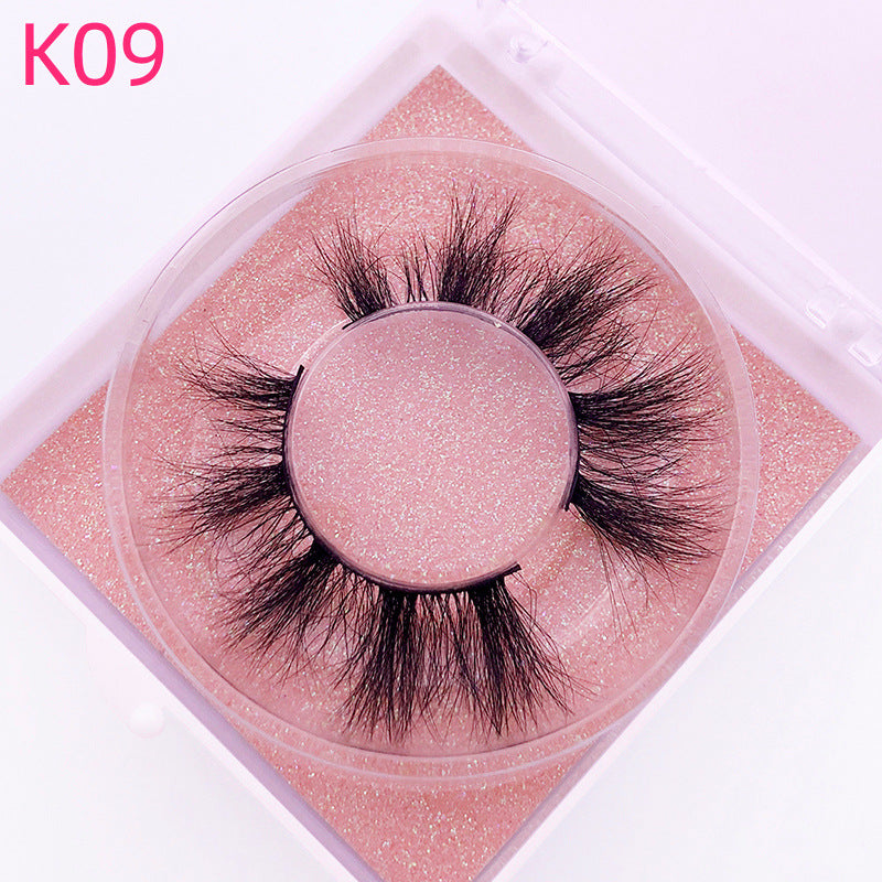Handmade Thick Mink False Eyelashes