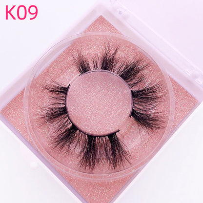 Handmade Thick Mink False Eyelashes
