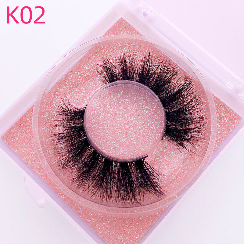 Handmade Thick Mink False Eyelashes