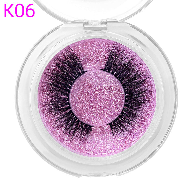 Handmade Thick Mink False Eyelashes