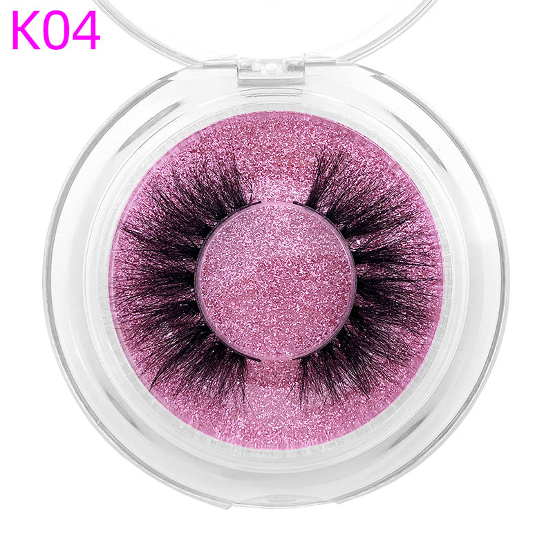 Handmade Thick Mink False Eyelashes