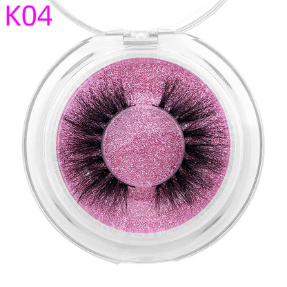 Handmade Thick Mink False Eyelashes