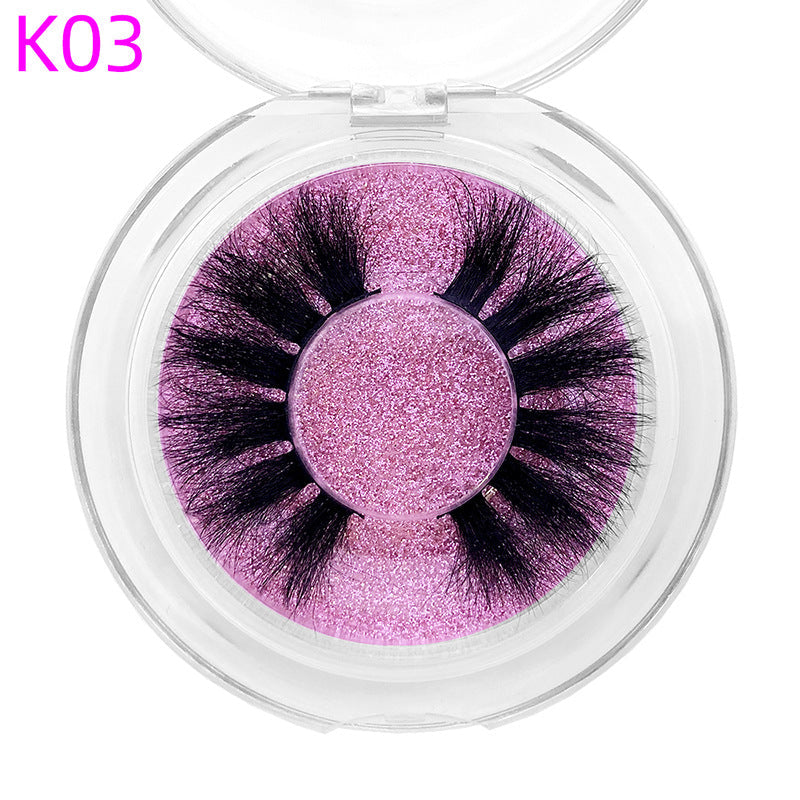 Handmade Thick Mink False Eyelashes
