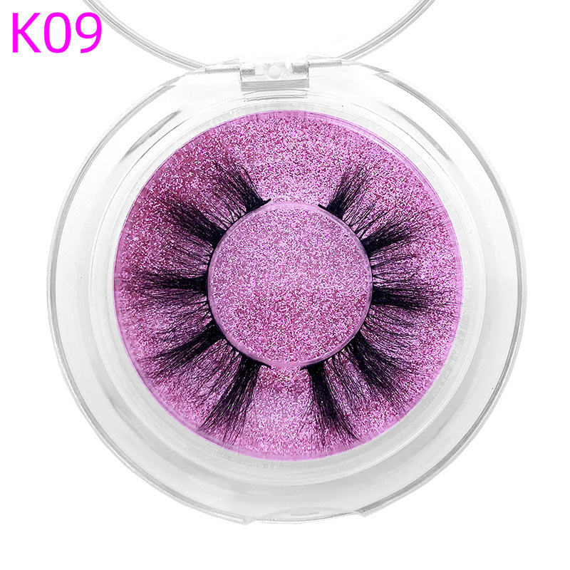 Handmade Thick Mink False Eyelashes