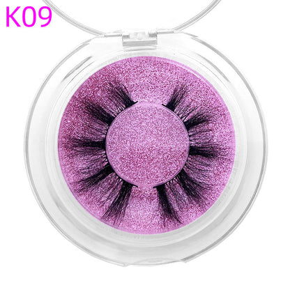 Handmade Thick Mink False Eyelashes