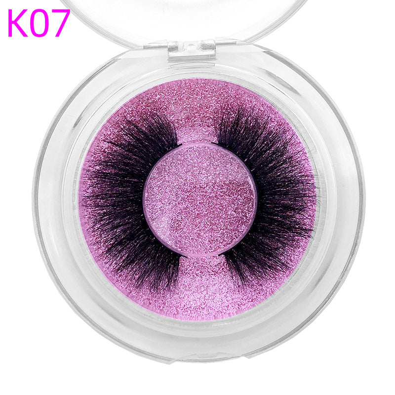 Handmade Thick Mink False Eyelashes