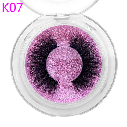Handmade Thick Mink False Eyelashes