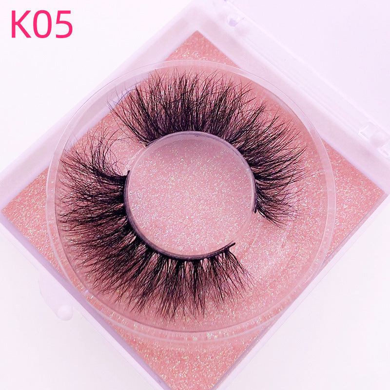Handmade Thick Mink False Eyelashes