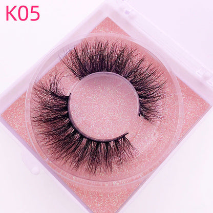 Handmade Thick Mink False Eyelashes