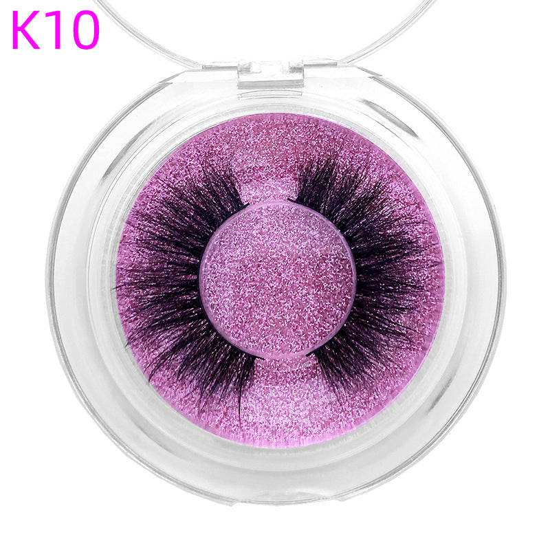 Handmade Thick Mink False Eyelashes
