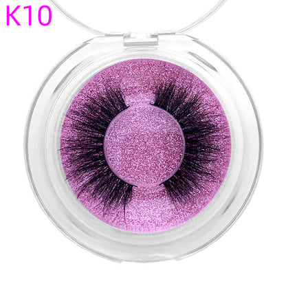 Handmade Thick Mink False Eyelashes