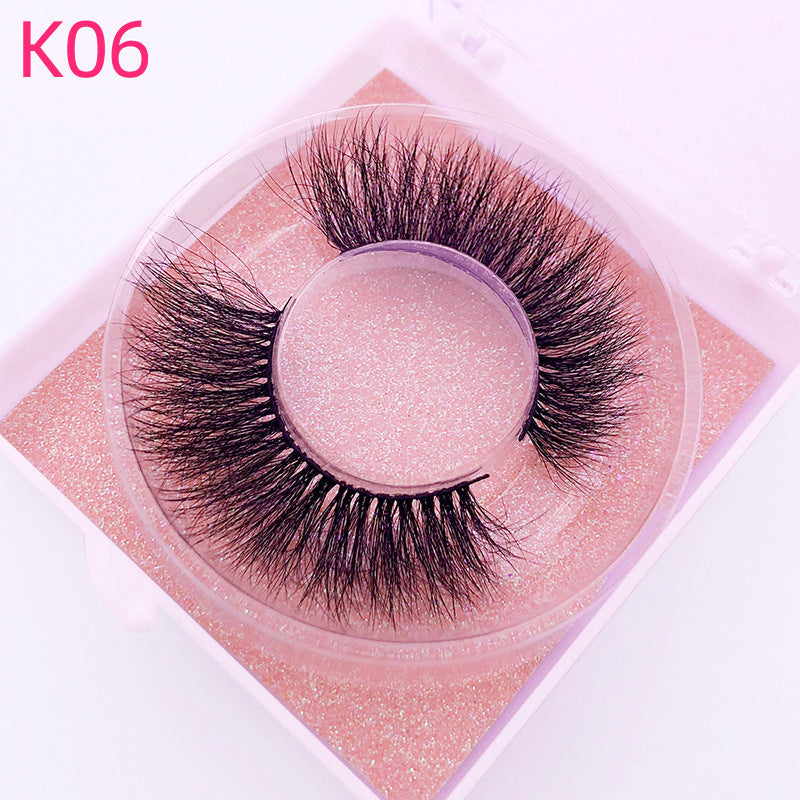 Handmade Thick Mink False Eyelashes