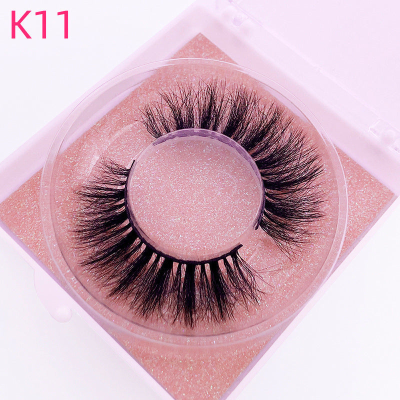 Handmade Thick Mink False Eyelashes