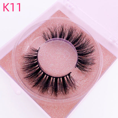 Handmade Thick Mink False Eyelashes