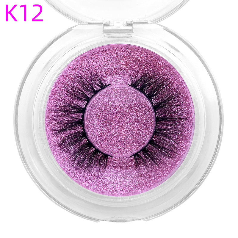 Handmade Thick Mink False Eyelashes