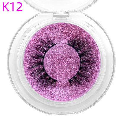 Handmade Thick Mink False Eyelashes