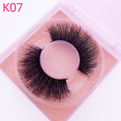 Handmade Thick Mink False Eyelashes