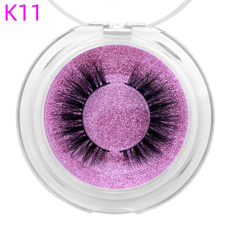 Handmade Thick Mink False Eyelashes