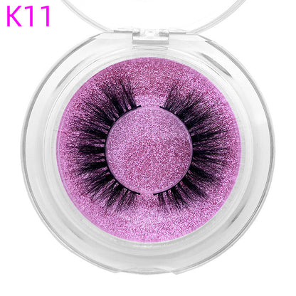 Handmade Thick Mink False Eyelashes