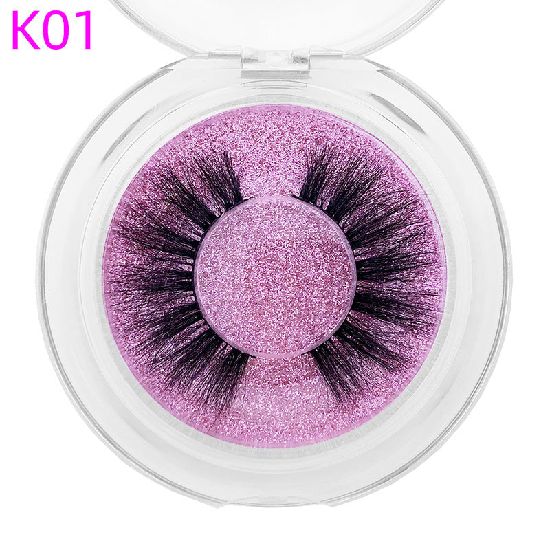 Handmade Thick Mink False Eyelashes