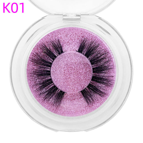 Handmade Thick Mink False Eyelashes