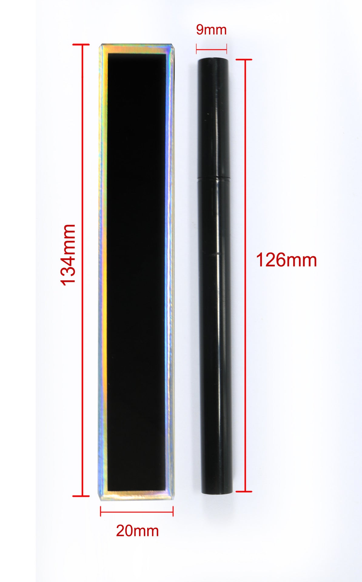 Fine Tip Liquid Eyeliner Pen - Black