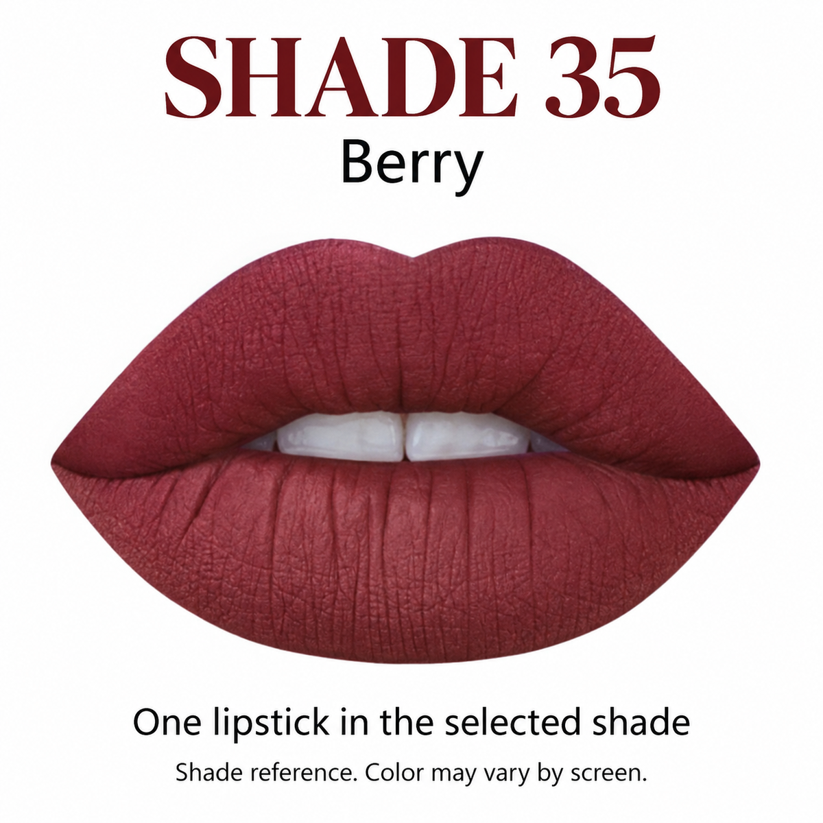 Velvet Matte Liquid Lipstick